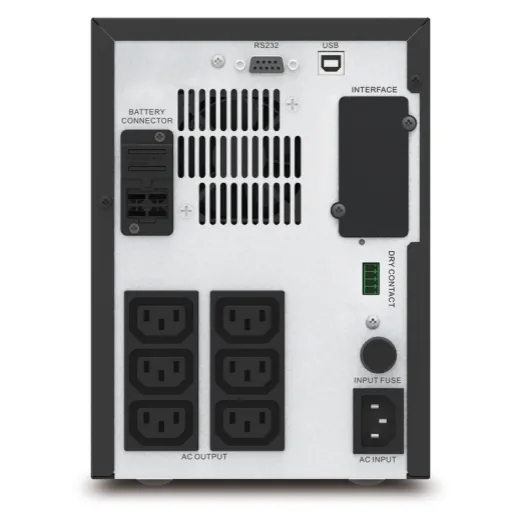 Sursă de alimentare neîntreruptibilă APC SMV750CAI, Linear-interactiv, 750VA, Turn
