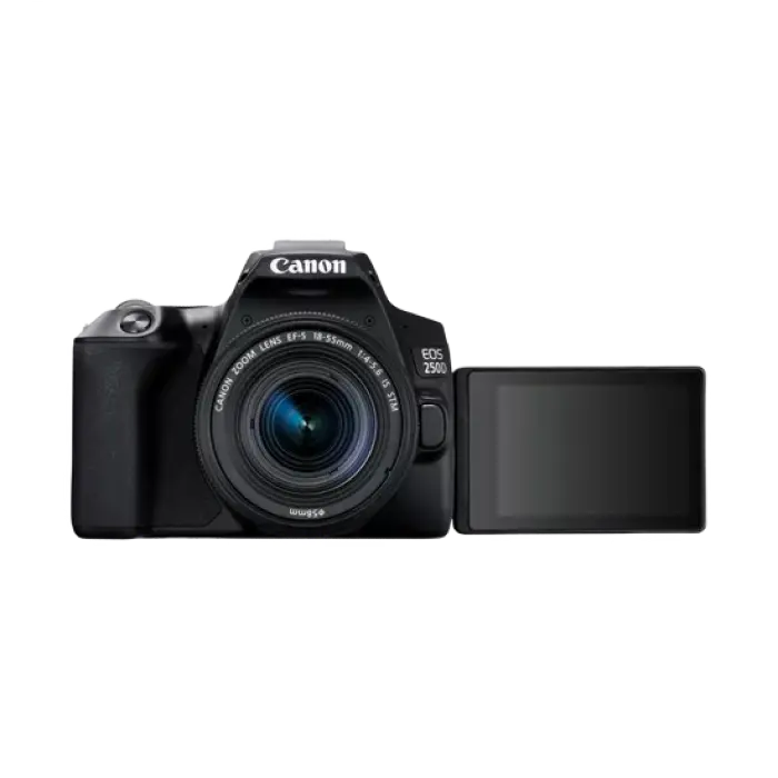 Aparat foto DSLR Canon EOS 250D, Negru