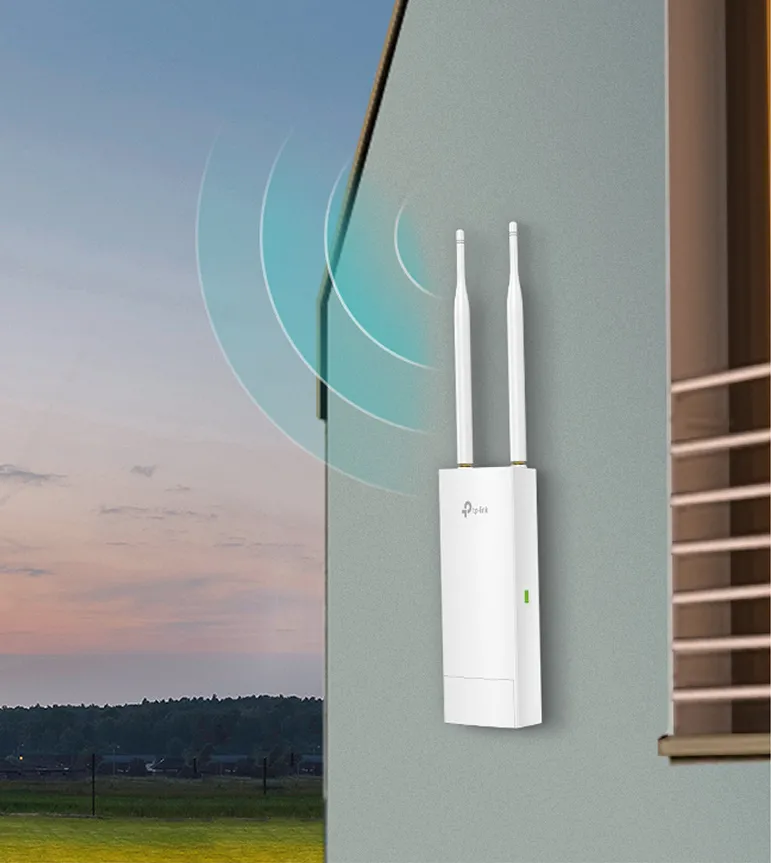 Punct de acces fără fir TP-LINK CAP300-Outdoor, 300 Mbps, Alb