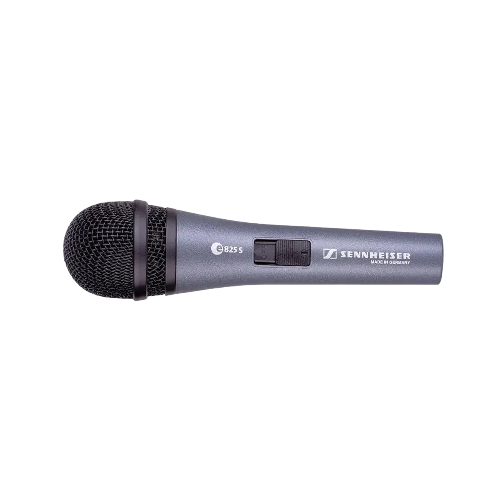 Microfon Karaoke Sennheiser E 825-S, Cu fir, Gri