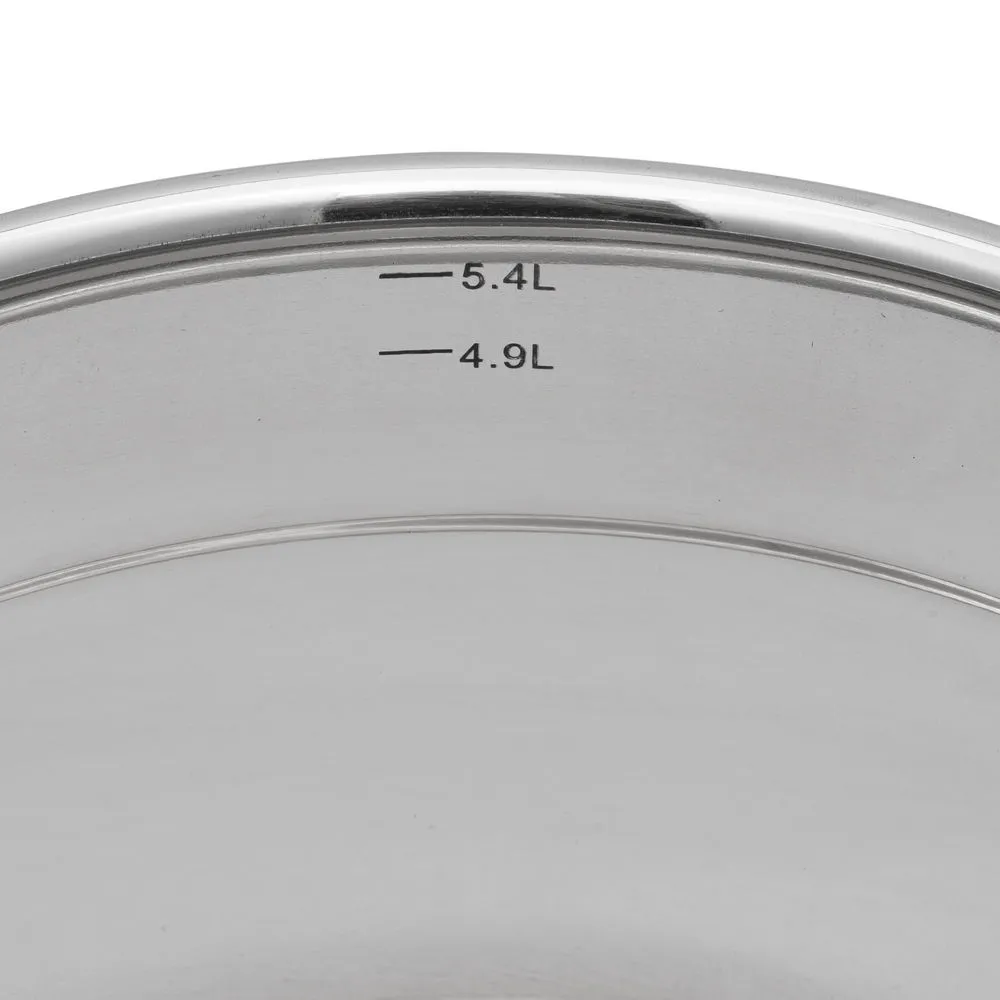 Cratiță RESTO 92105, 6,2L, Oțel inoxidabil
