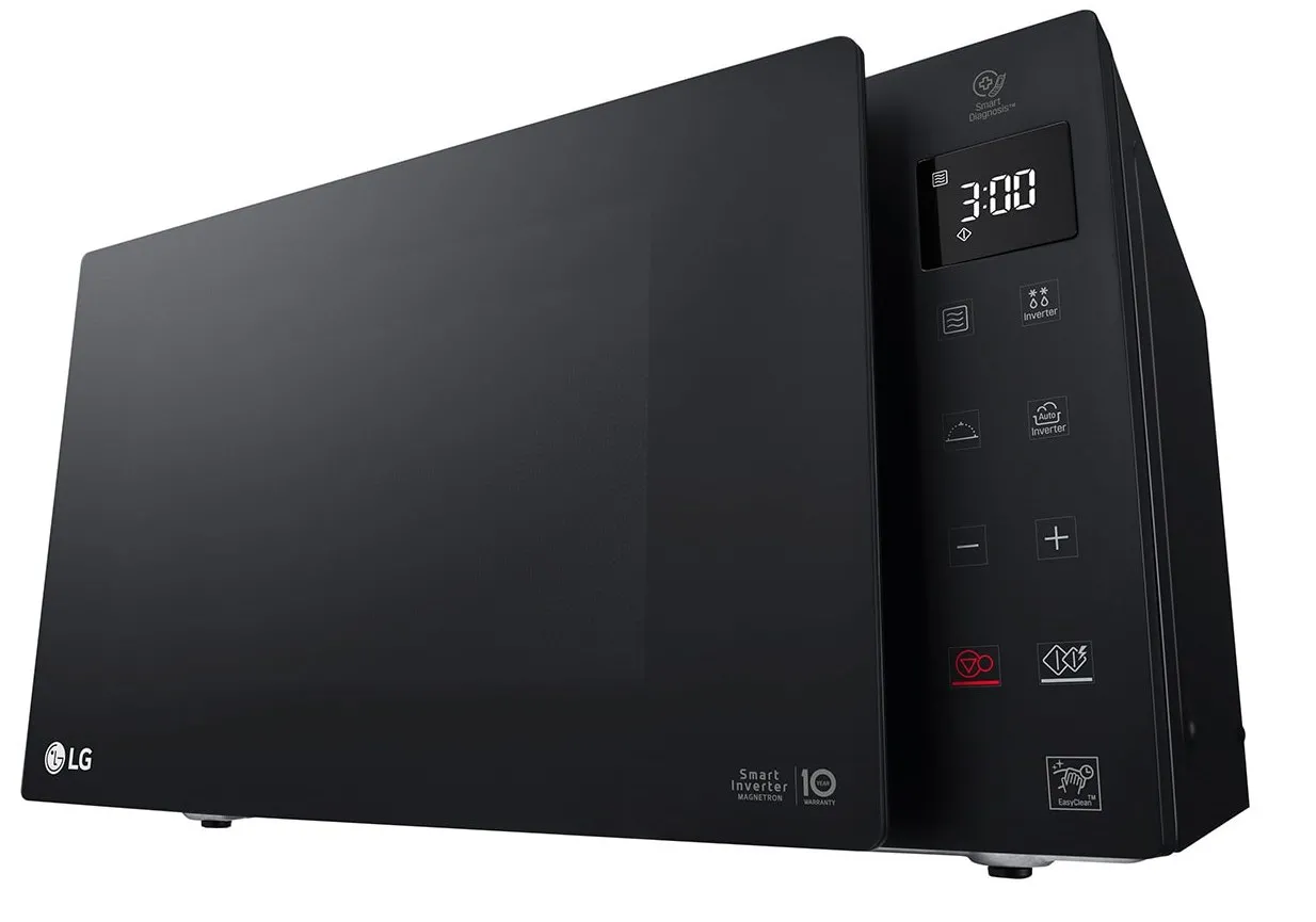 Cuptor cu microunde LG MS2535GIS, Negru