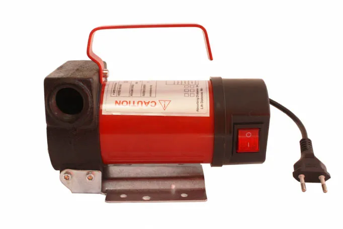 Pompa de transfer motorina/ ulei si lichide alimentare 220V (autoamorsare)