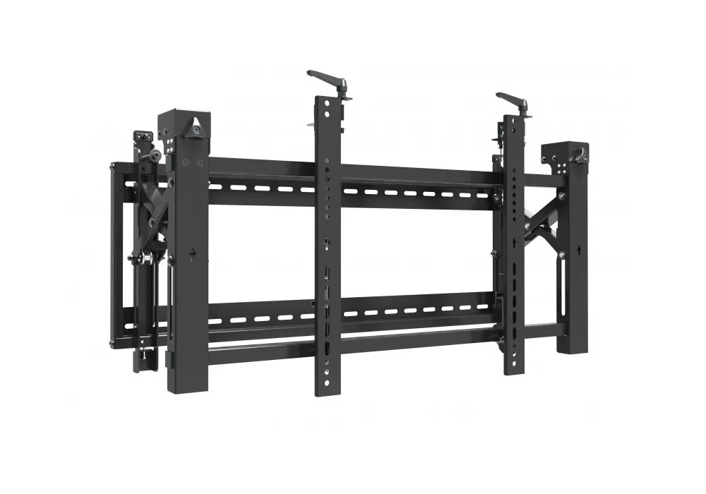 Suport fixat pe perete Reflecta PLANO Video Wall 70-6040, Negru
