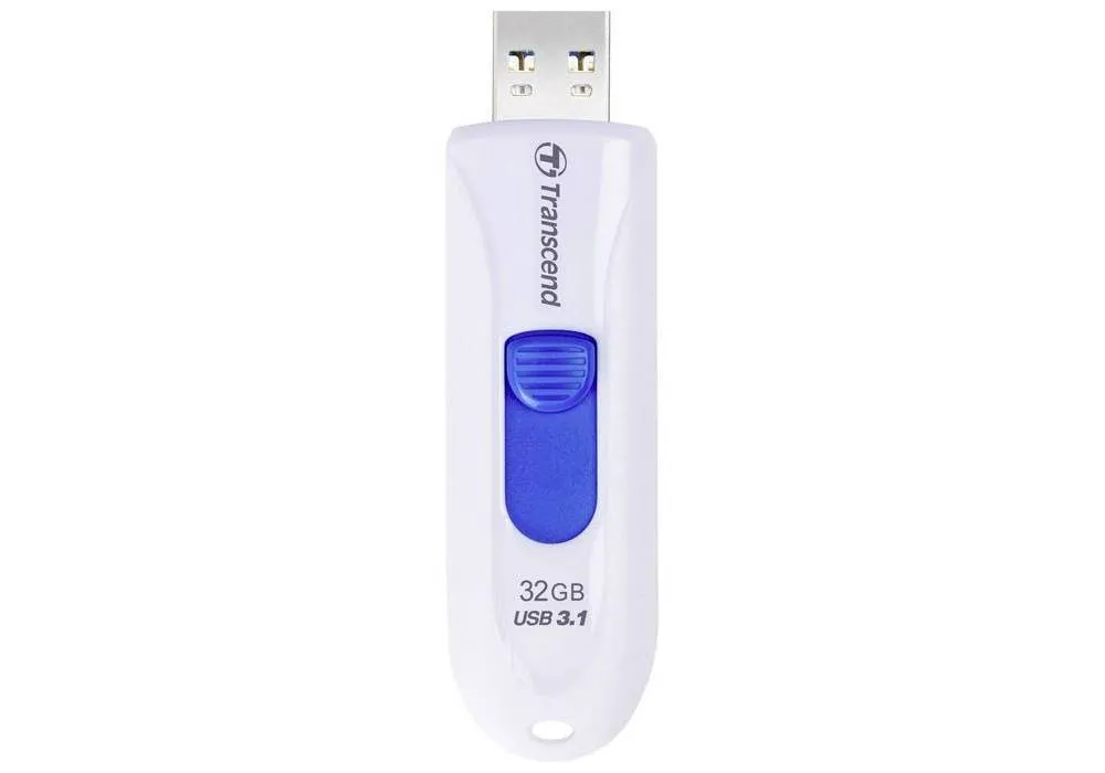 Memorie USB Transcend JetFlash 790, 32GB, Alb
