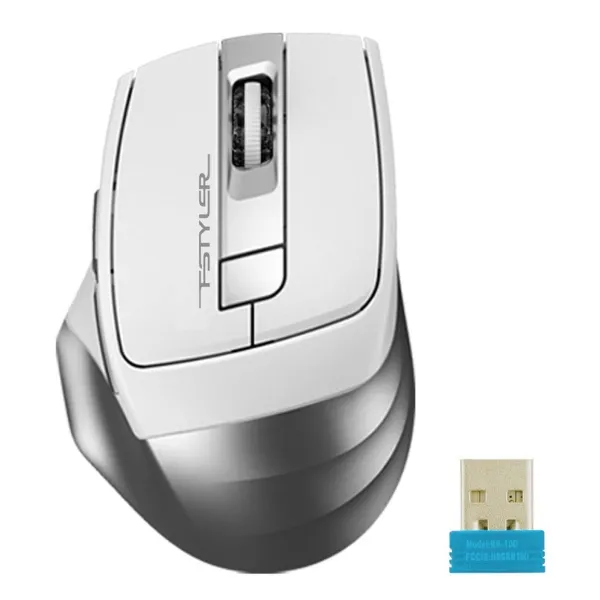 Mouse Wireless A4Tech FB35, Alb