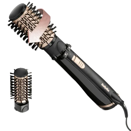 Uscător de păr-perie BaByliss Big Hair AS962ROE, 1000 W, Negru