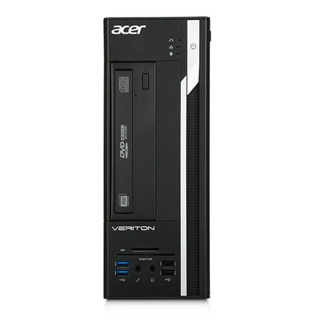 Mini PC Acer Veriton X2640G, Intel Celeron G3930, 4GB/1000GB, Intel UHD Graphics 610, FreeDOS