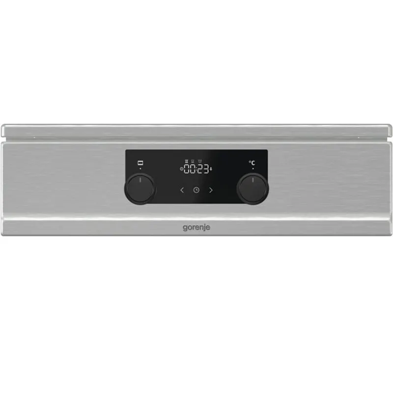 Plită electrică Gorenje GEIT 5C61 XPG, Oțel inoxidabil