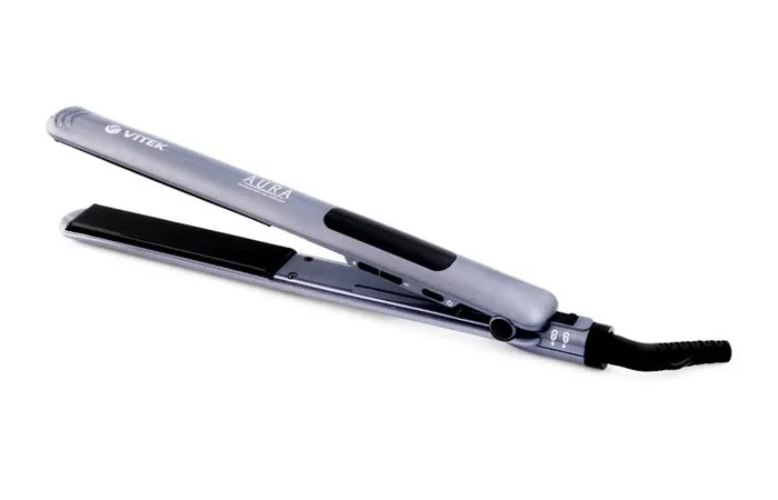 Placă de îndreptat părul VITEK VT-8401, Argintiu