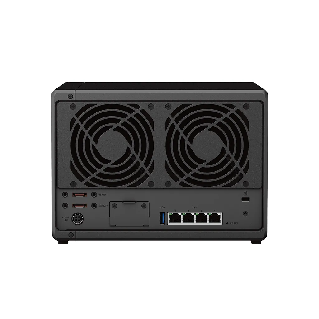 Stocare atașată la rețea SYNOLOGY DS1522+, Negru