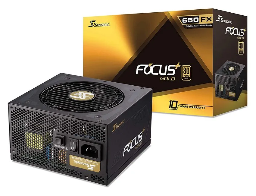 Sursă Alimentare PC Seasonic Focus GX, 650W, ATX, Complet modular