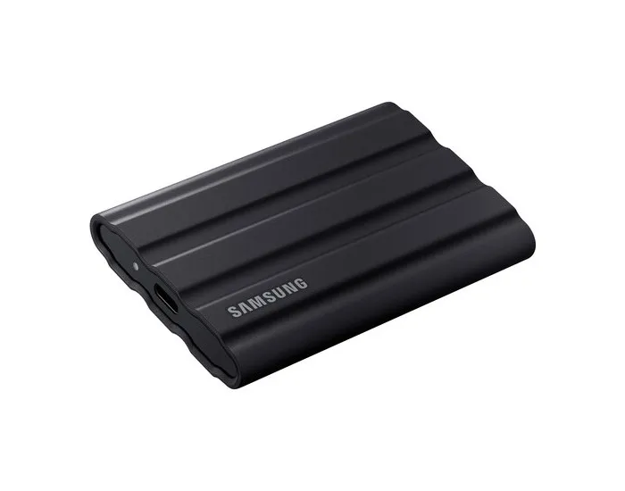 SSD portabil extern Samsung Portable SSD T7 Shield, 1 TB, Negru (MU-PE1T0S/WW)