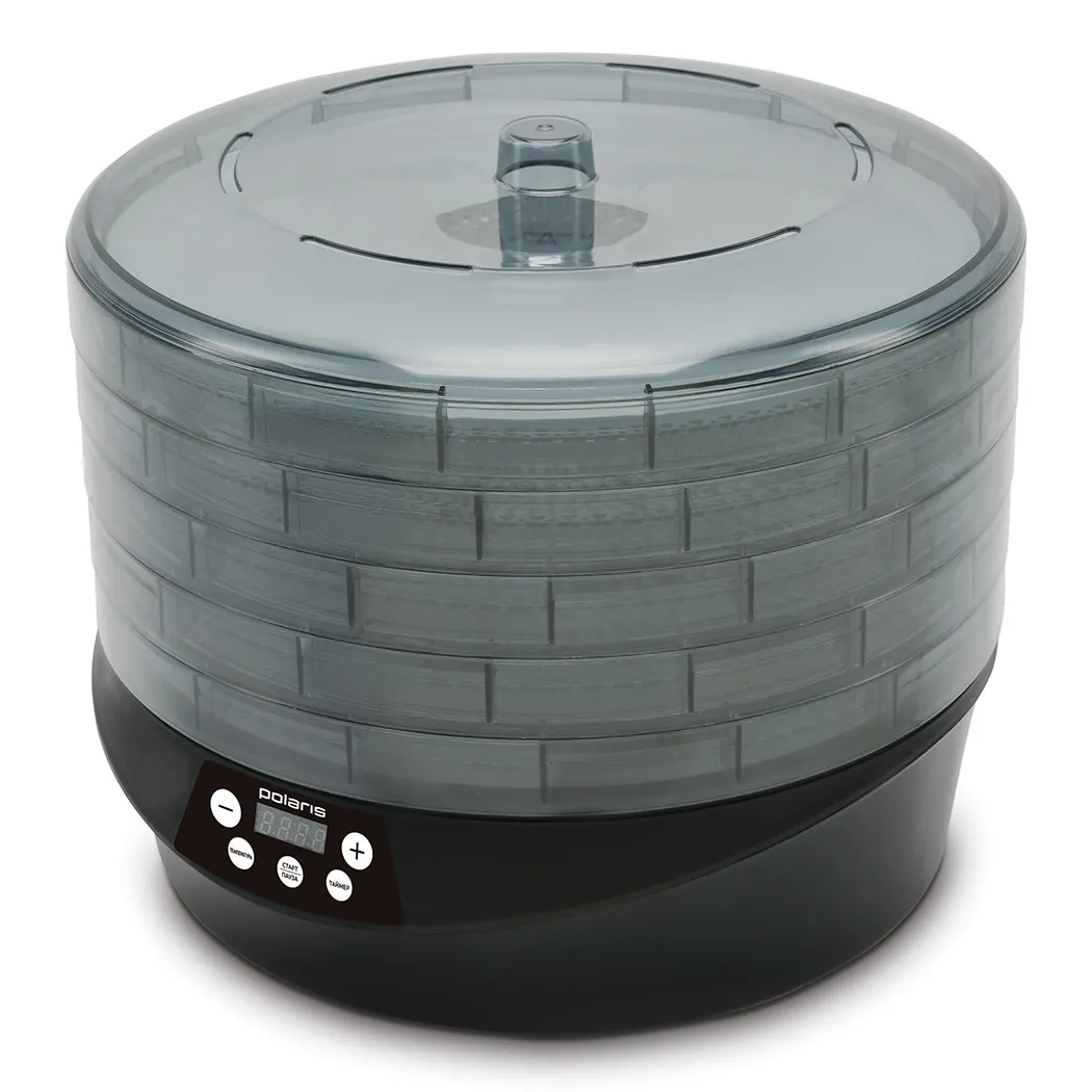 Deshidrator de fructe Polaris PFD1905, Gri