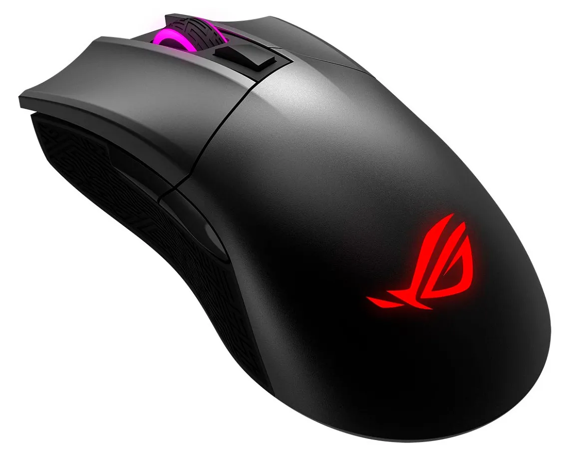 Gaming Mouse ASUS ROG Gladius II, Negru