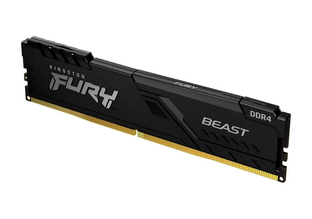 Memorie RAM Kingston FURY Beast, DDR4 SDRAM, 3600 MHz, 16GB, KF436C18BB/16