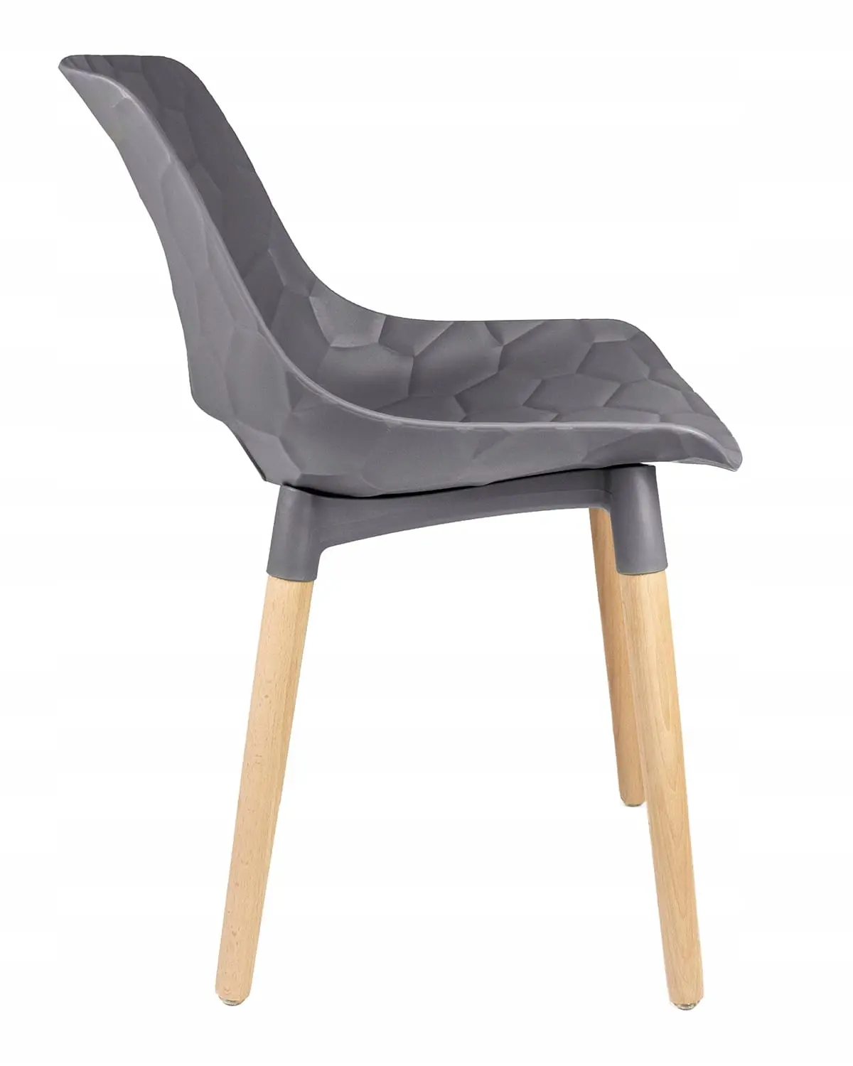 Scaun scandinav JUMI DAVIS (gri)
