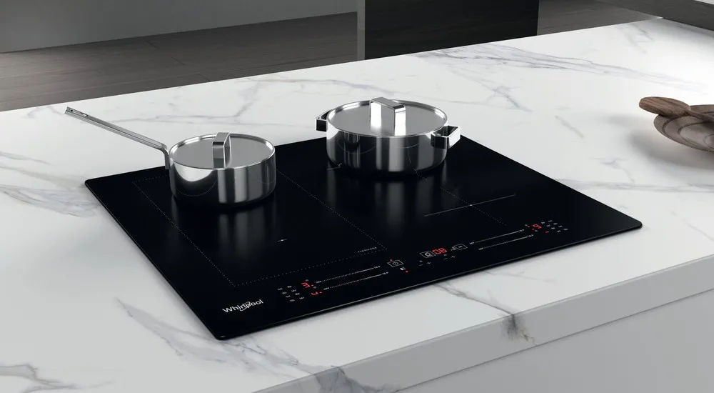 Plită cu inducție Whirlpool WL S7960 NE, Negru