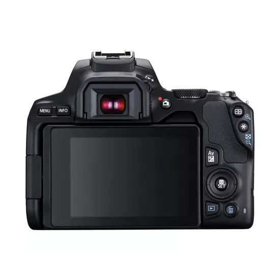 Aparat foto DSLR Canon EOS 250D, Negru