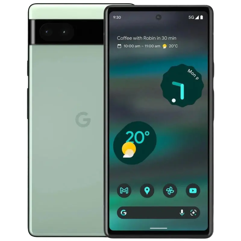 Smartphone Google Pixel 6a, 6GB/128GB, Sage Green