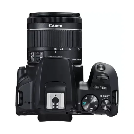 Aparat foto DSLR Canon EOS 250D, Negru