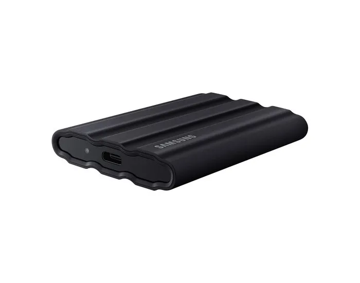 SSD portabil extern Samsung Portable SSD T7 Shield, 1 TB, Negru (MU-PE1T0S/WW)