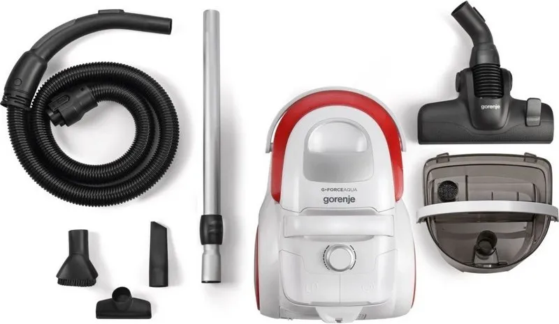 Aspirator Gorenje VCEB01GAWWF, Alb | Roșu