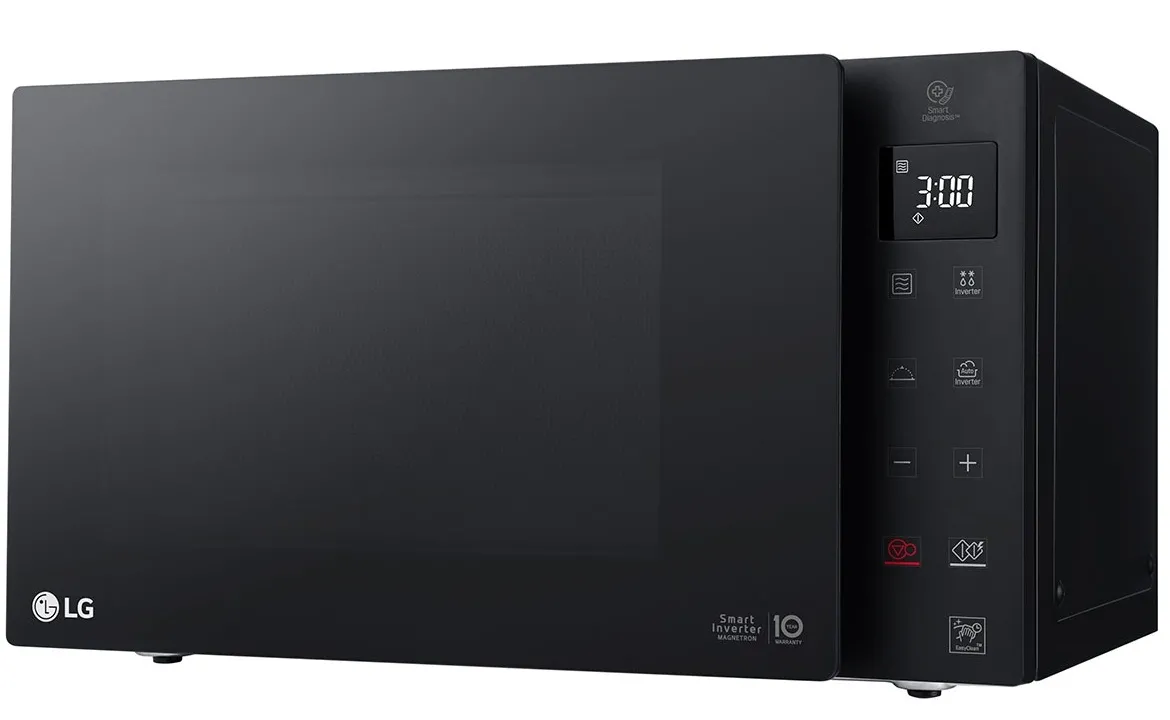 Cuptor cu microunde LG MS2535GIS, Negru