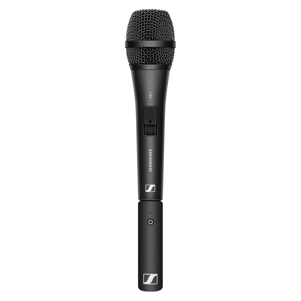 Microfon vocal Sennheiser XSW-D Vocal Set, Fără fir, Negru