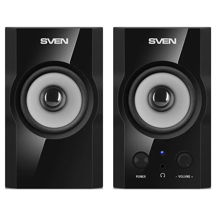 Boxe pentru calculator 2.0 SVEN SPS-605, Negru