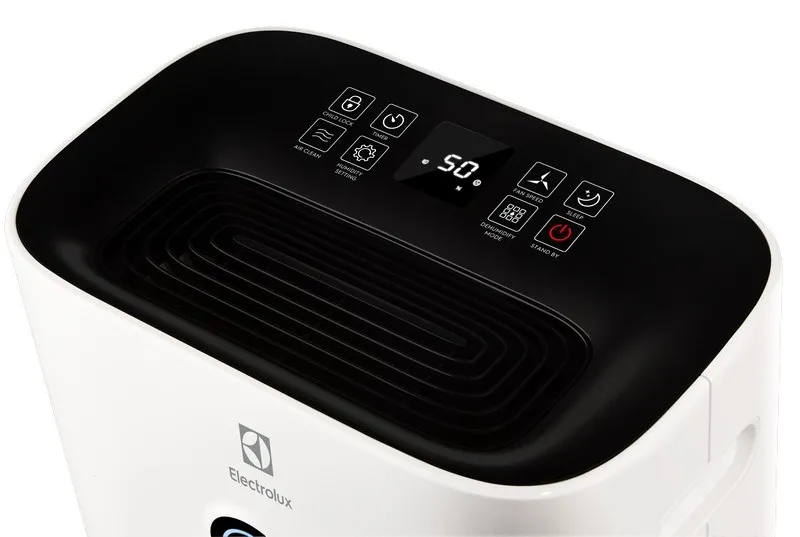 Dezumidificator Electrolux EDM-25L, Alb