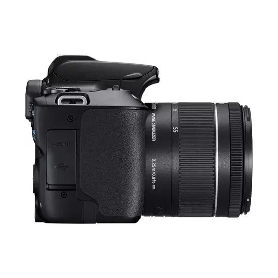 Aparat foto DSLR Canon EOS 250D, Negru