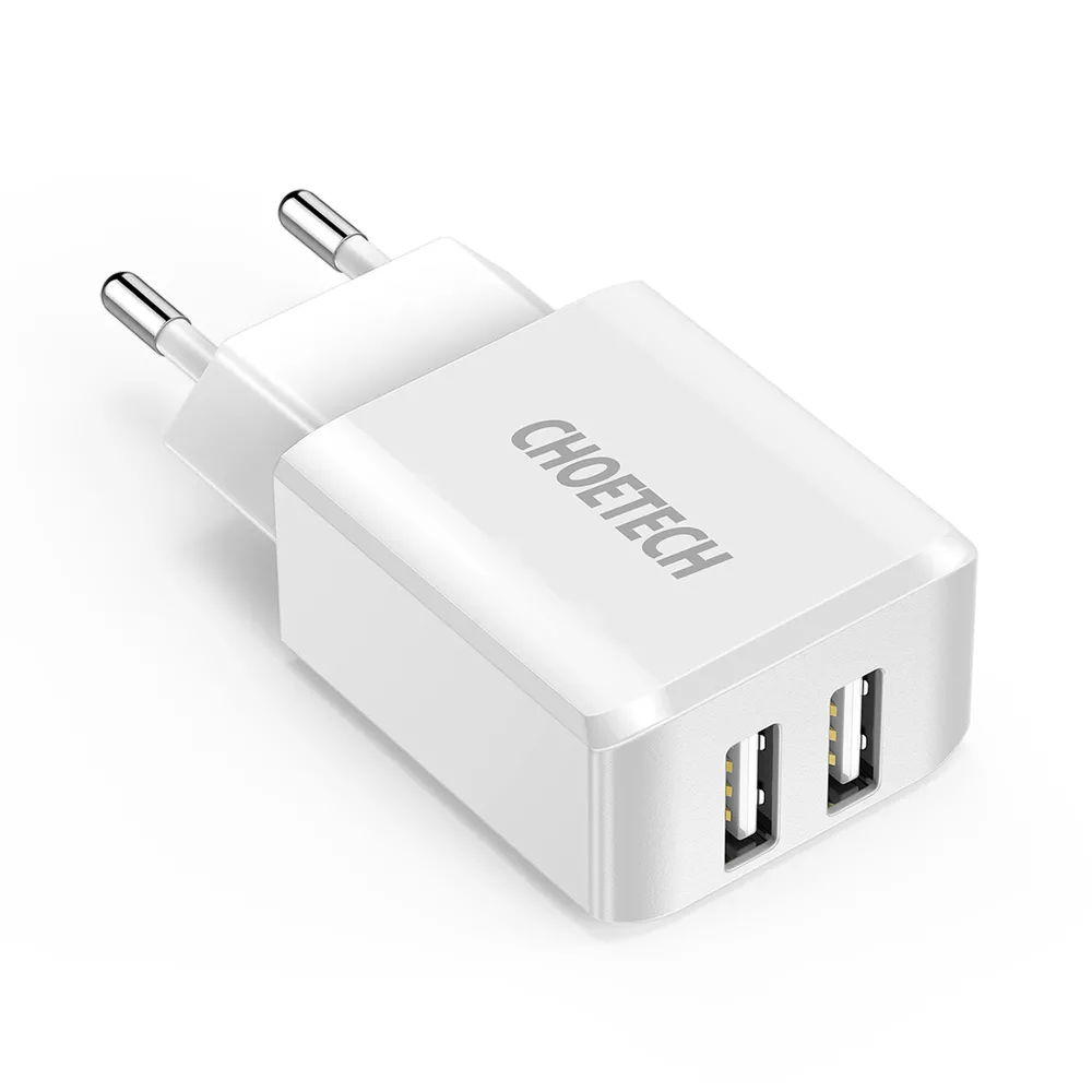 Încărcător Choetech С0030EU, 10W, Alb