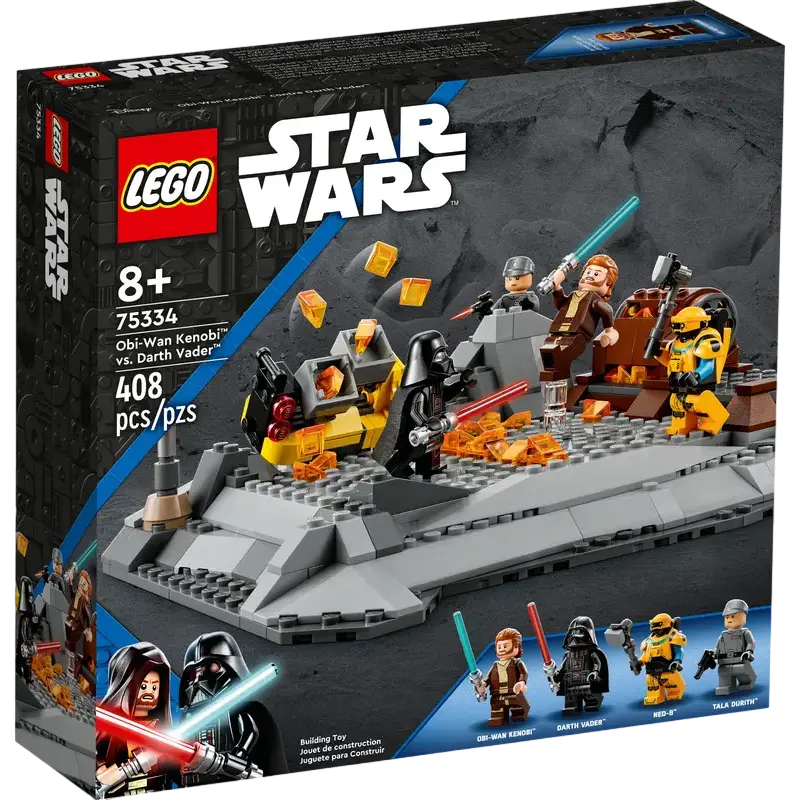 Constructor LEGO 75334, 8+