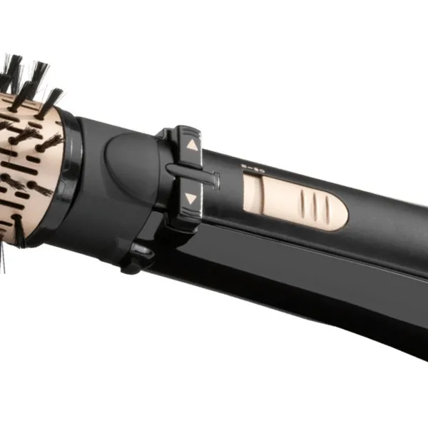 Uscător de păr-perie BaByliss Big Hair AS962ROE, 1000 W, Negru