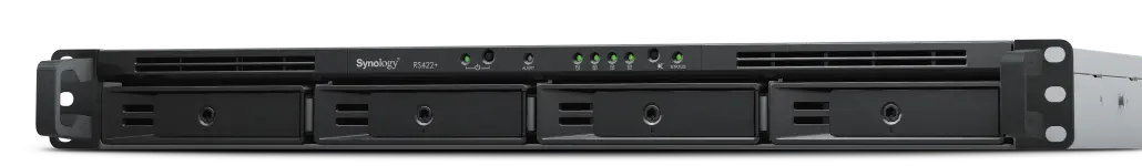 Stocare atașată la rețea SYNOLOGY RS422+, Gri