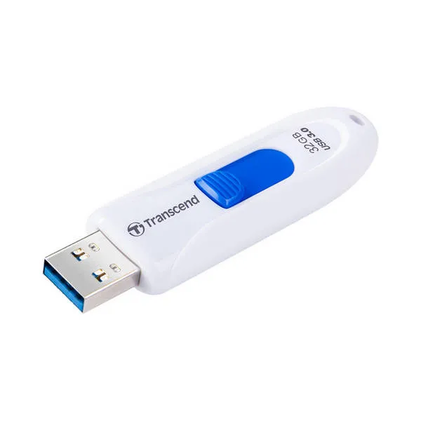 Memorie USB Transcend JetFlash 790, 32GB, Alb