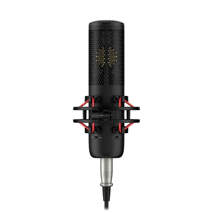Microfon Gaming HyperX ProCast, Fără fir/Cu fir, Negru