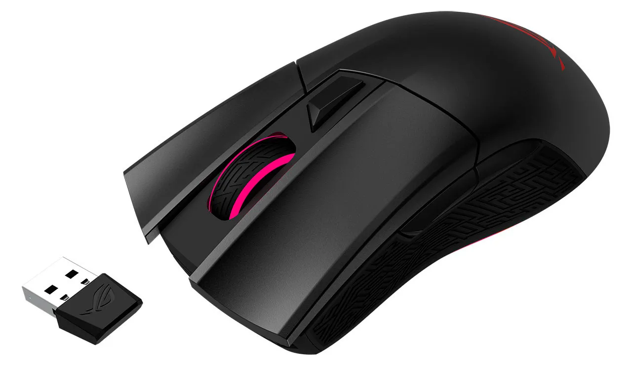 Gaming Mouse ASUS ROG Gladius II, Negru