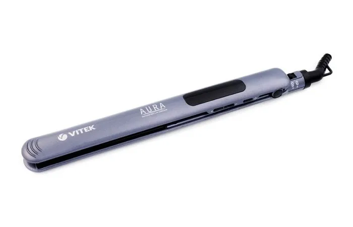 Placă de îndreptat părul VITEK VT-8401, Argintiu
