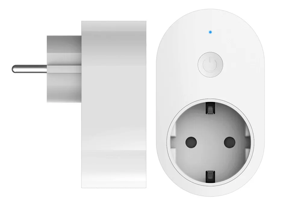 Priză inteligentă Xiaomi Mi Smart Plug (WiFi), Alb
