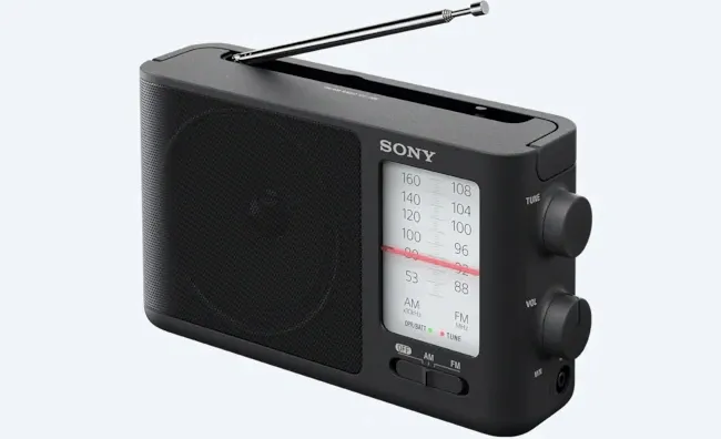 Radio portabil SONY ICF-506, Negru