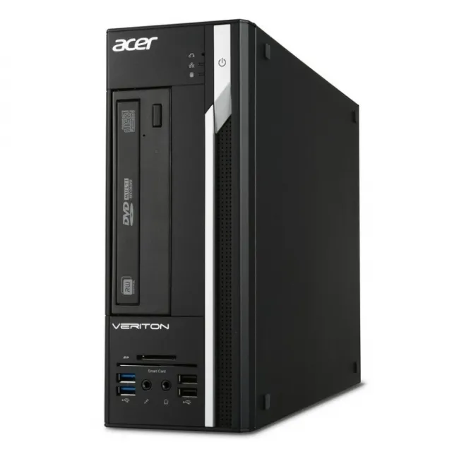 Mini PC Acer Veriton X2640G, Intel Celeron G3930, 4GB/1000GB, Intel UHD Graphics 610, FreeDOS