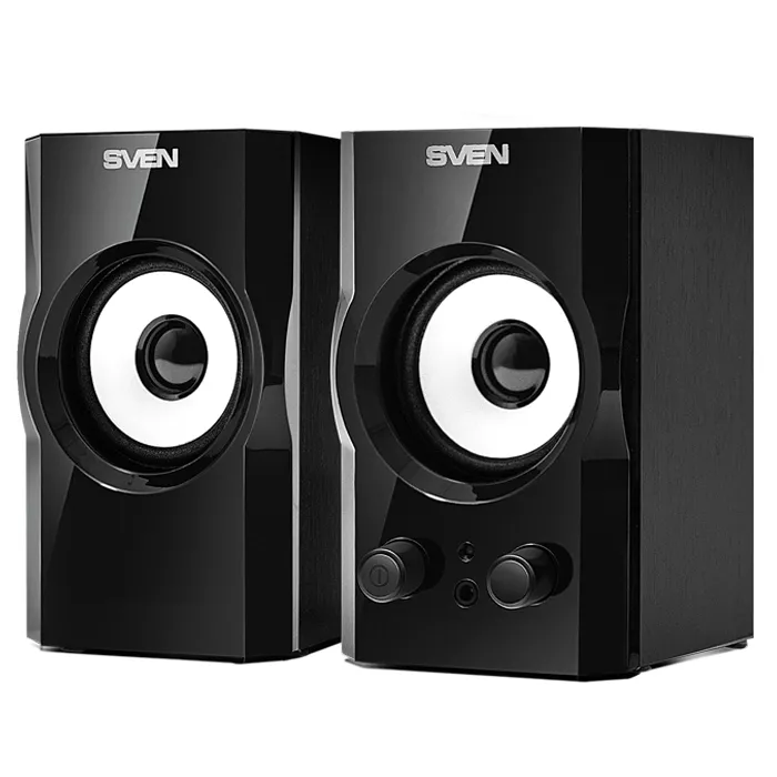 Boxe pentru calculator 2.0 SVEN SPS-605, Negru