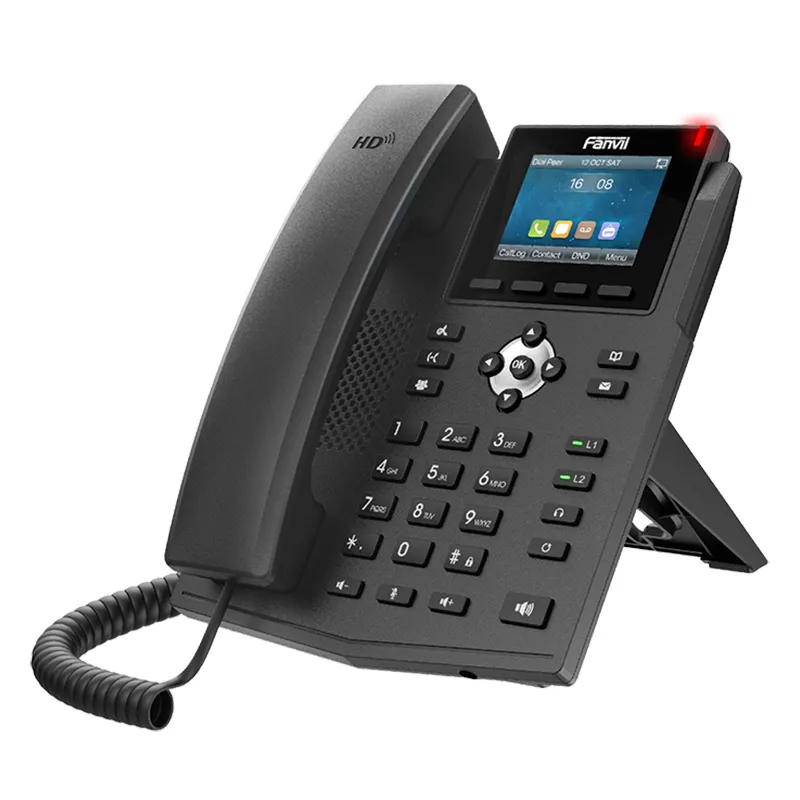 Telefon IP Fanvil X3SG, Negru