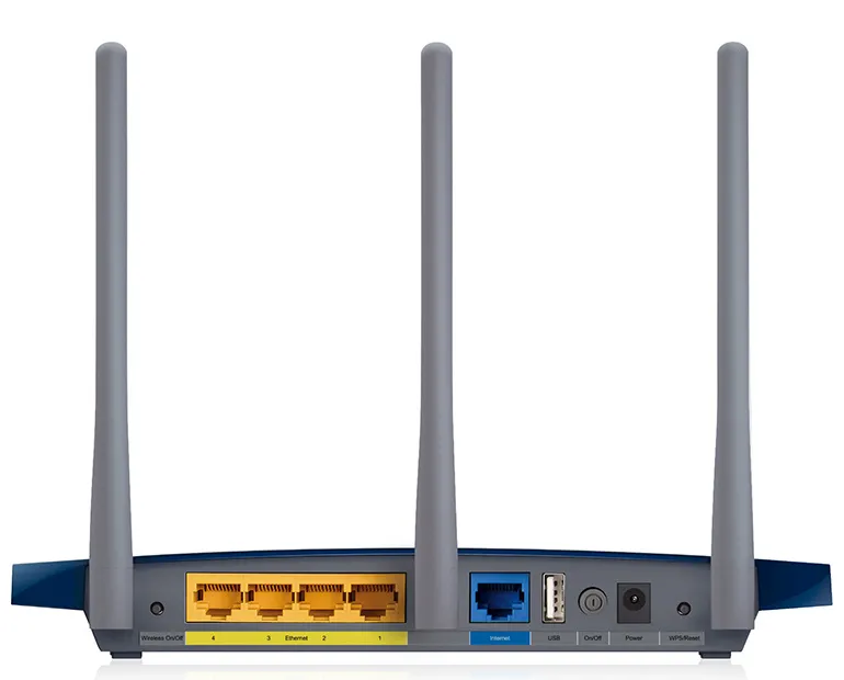 Router fără fir TP-LINK TL-WR1043ND, Albastru