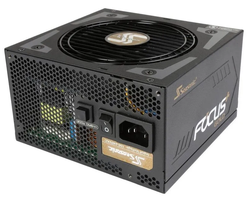 Sursă Alimentare PC Seasonic Focus GX, 650W, ATX, Complet modular