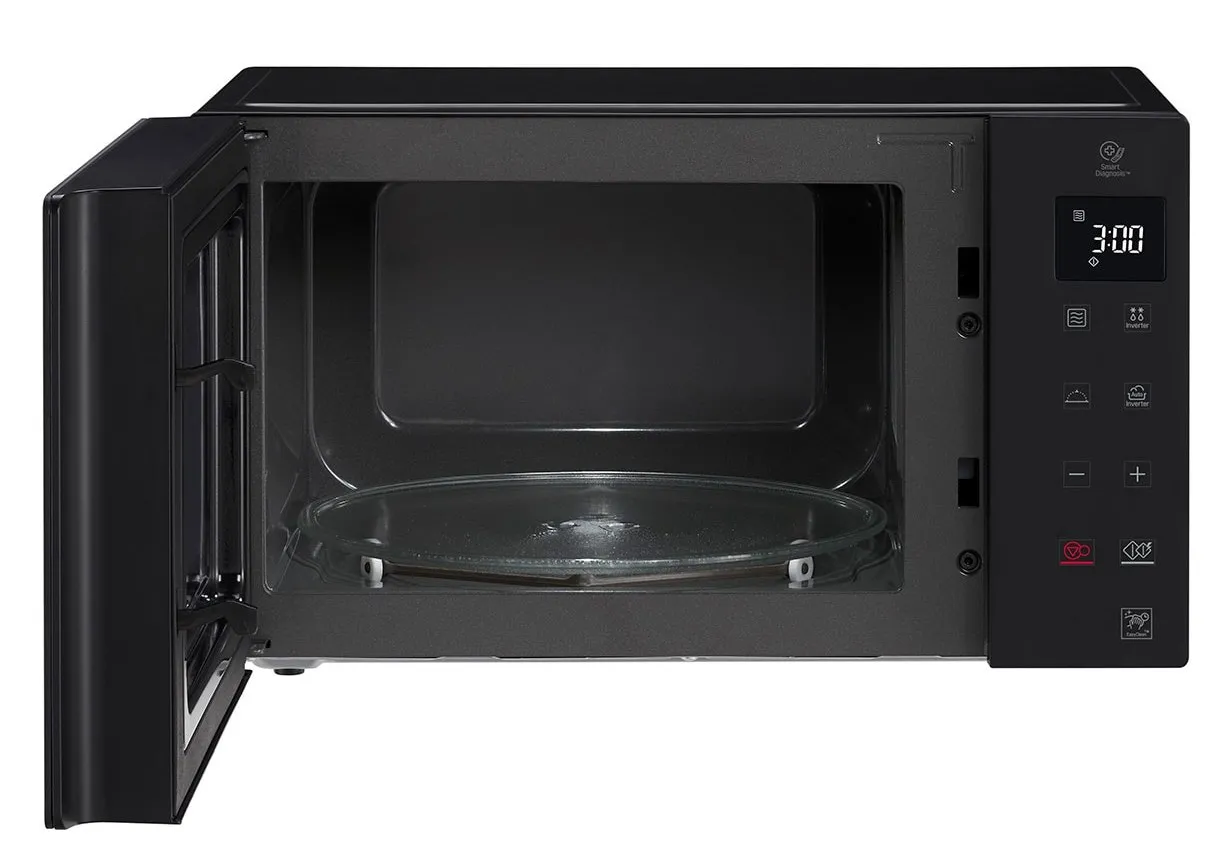 Cuptor cu microunde LG MS2535GIS, Negru