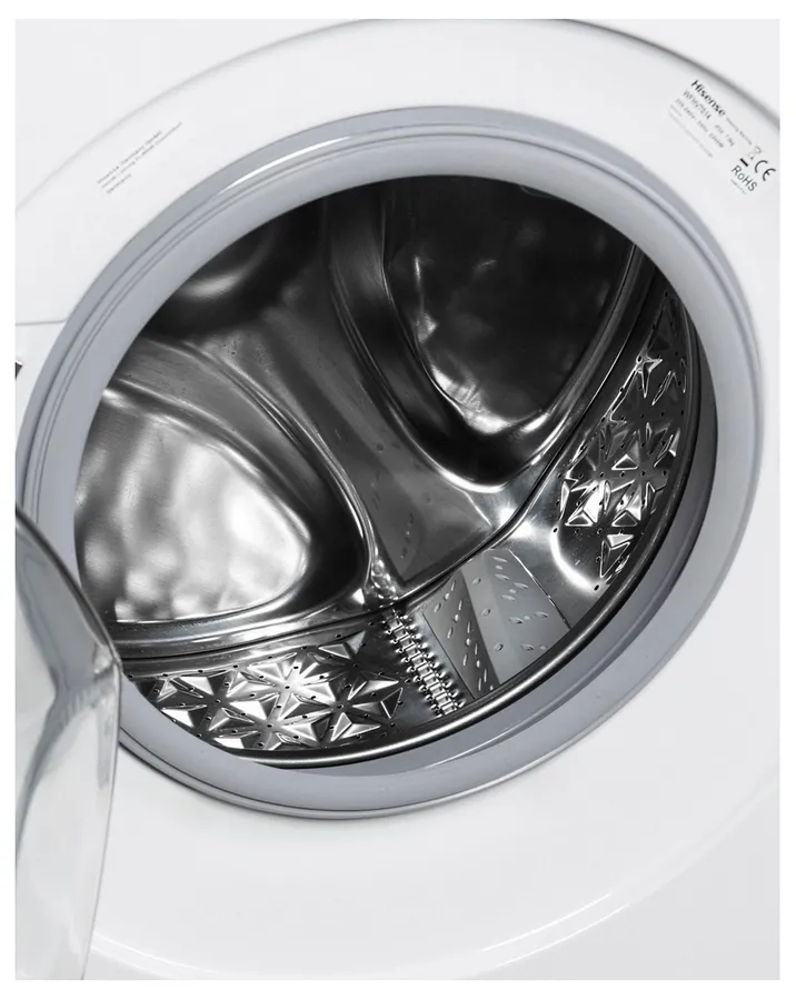 Mașină de spălat Hisense WFHV7014, 7kg, Alb