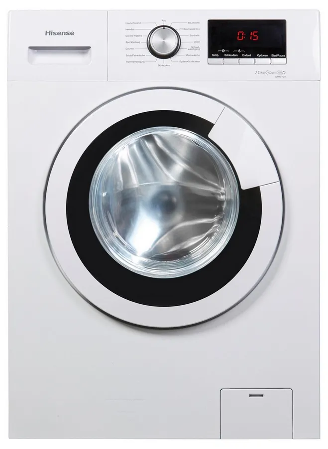 Mașină de spălat Hisense WFHV7014, 7kg, Alb